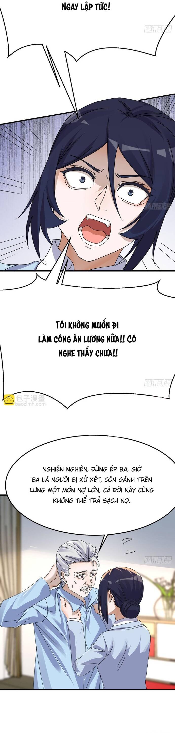 Trong Nhà Có 2 Bạn Gái Song Sinh Chapter 341 - Trang 2