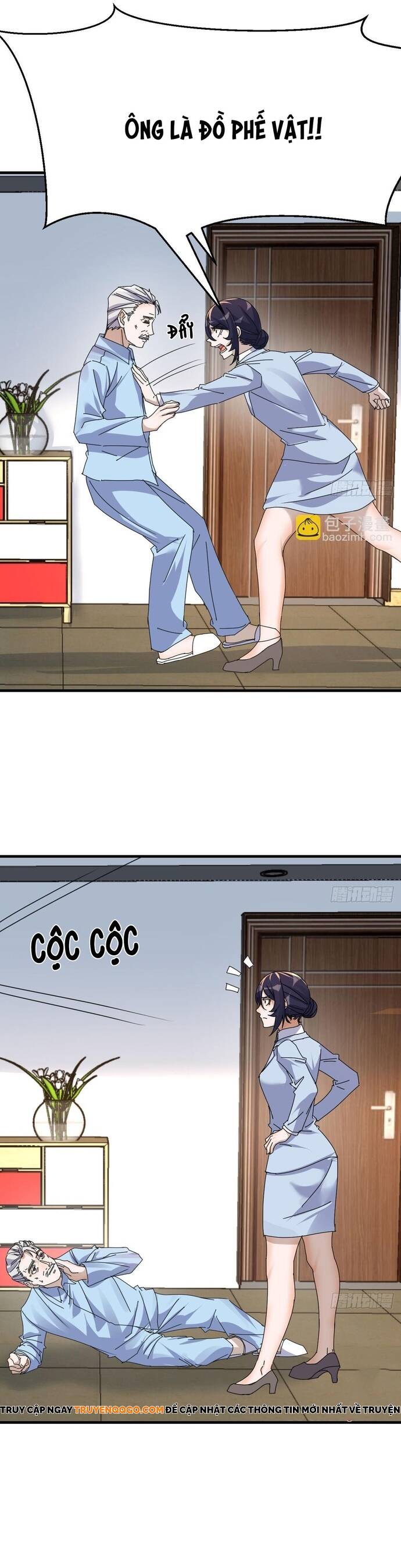 Trong Nhà Có 2 Bạn Gái Song Sinh Chapter 341 - Trang 2