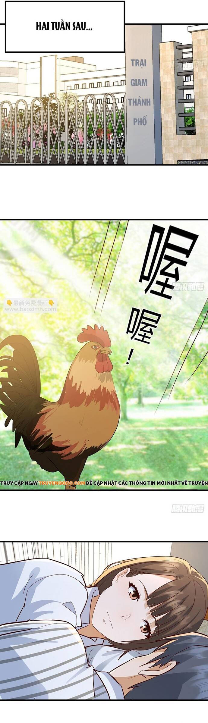 Trong Nhà Có 2 Bạn Gái Song Sinh Chapter 342 - Trang 2