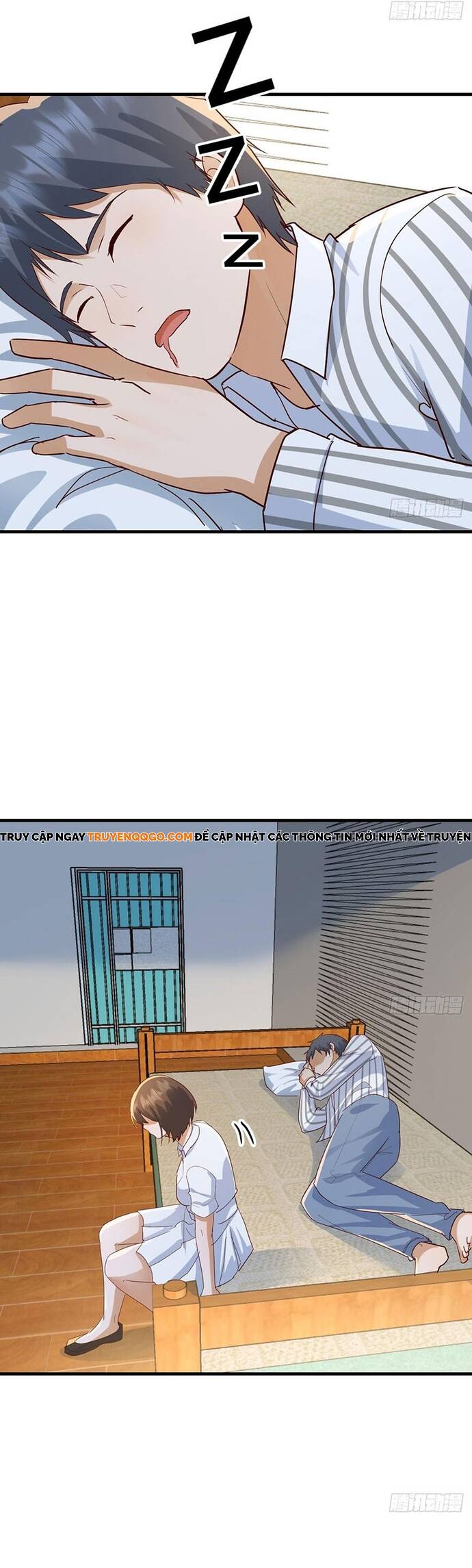 Trong Nhà Có 2 Bạn Gái Song Sinh Chapter 342 - Trang 2