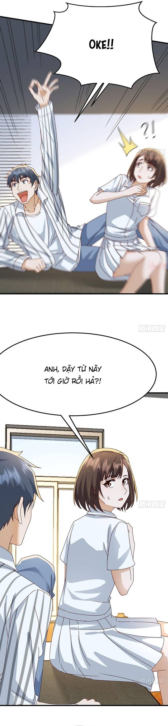 Trong Nhà Có 2 Bạn Gái Song Sinh Chapter 342 - Trang 2