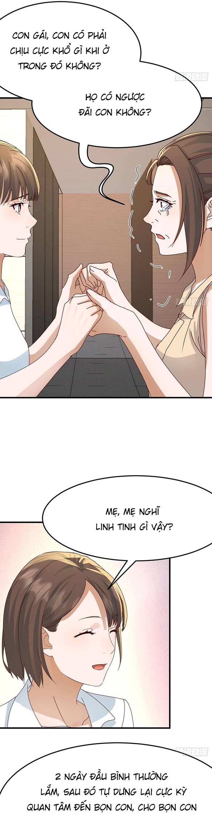 Trong Nhà Có 2 Bạn Gái Song Sinh Chapter 342 - Trang 2