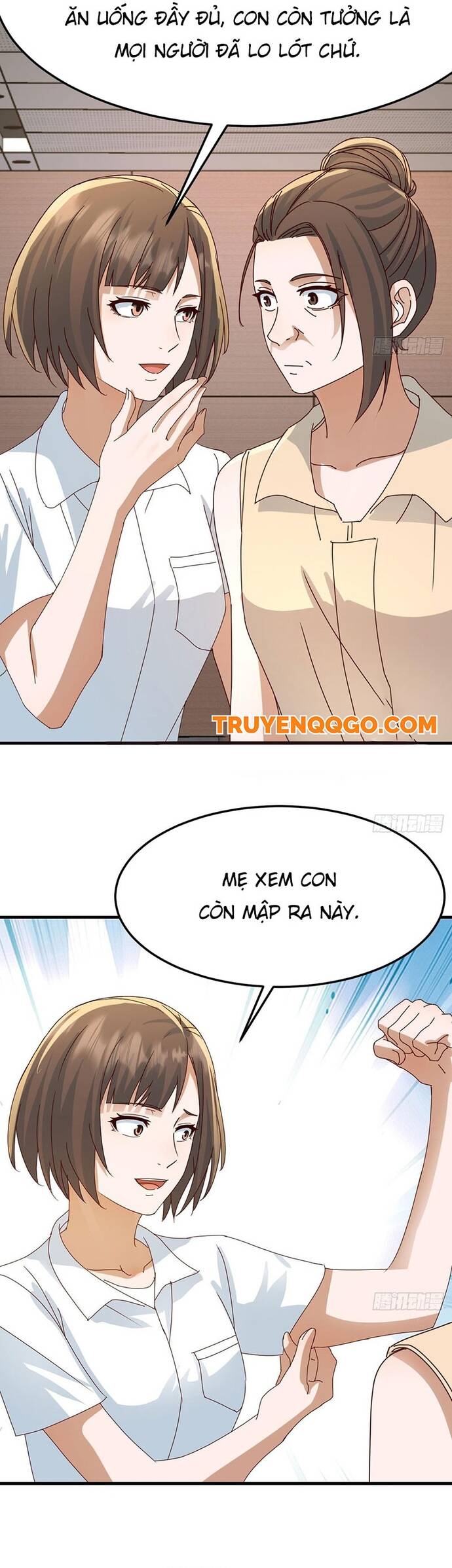 Trong Nhà Có 2 Bạn Gái Song Sinh Chapter 342 - Trang 2