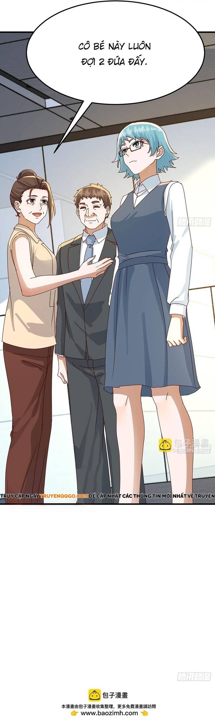 Trong Nhà Có 2 Bạn Gái Song Sinh Chapter 342 - Trang 2