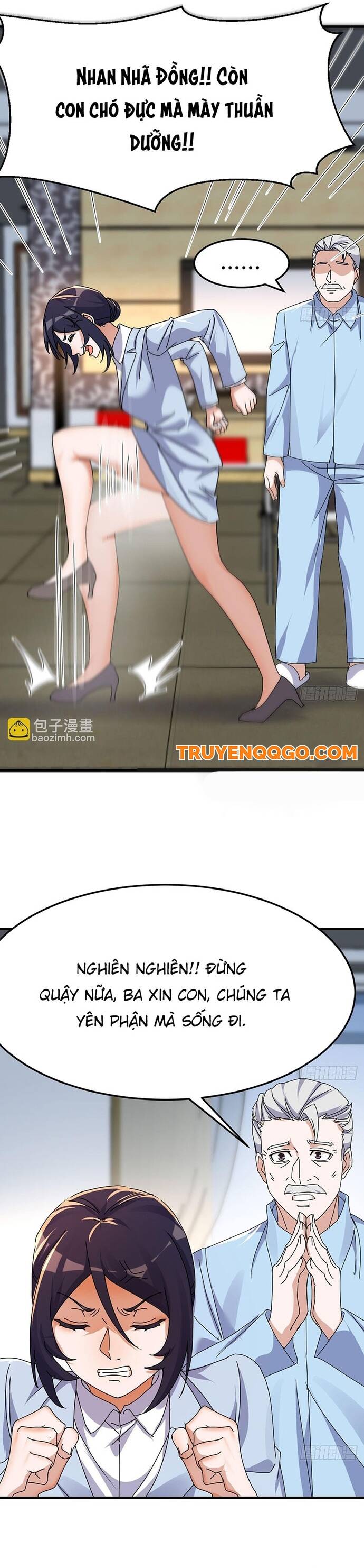 Trong Nhà Có 2 Bạn Gái Song Sinh Chapter 342 - Trang 2