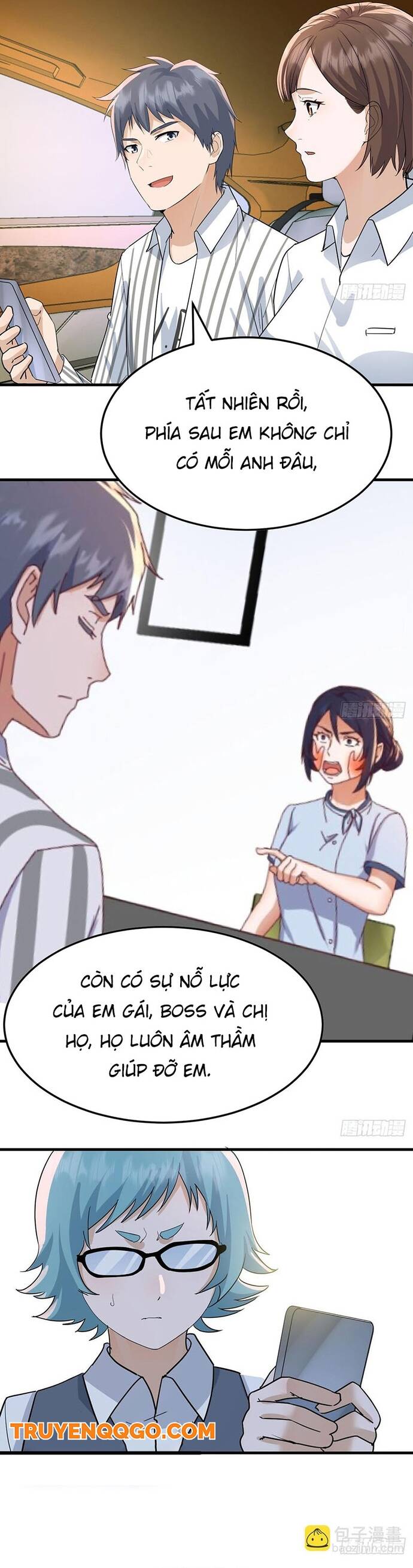 Trong Nhà Có 2 Bạn Gái Song Sinh Chapter 343 - Trang 2