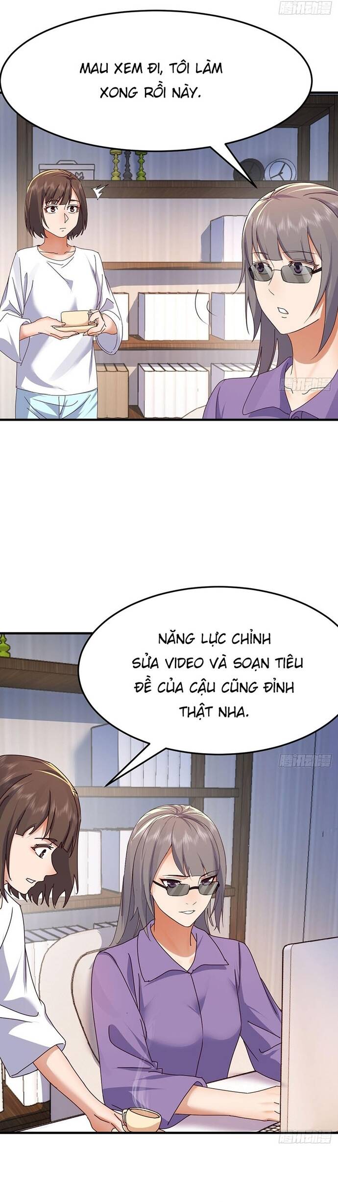 Trong Nhà Có 2 Bạn Gái Song Sinh Chapter 343 - Trang 2