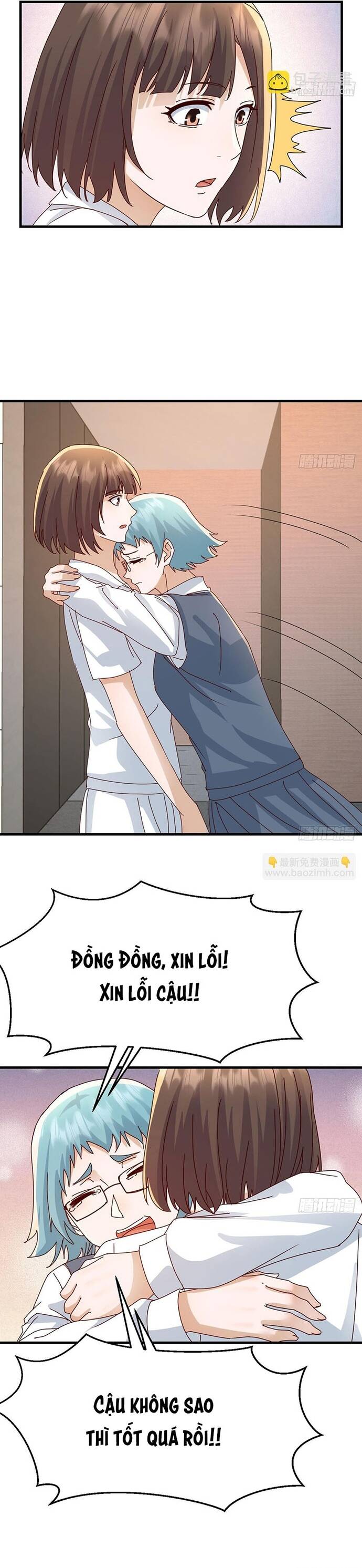 Trong Nhà Có 2 Bạn Gái Song Sinh Chapter 343 - Trang 2