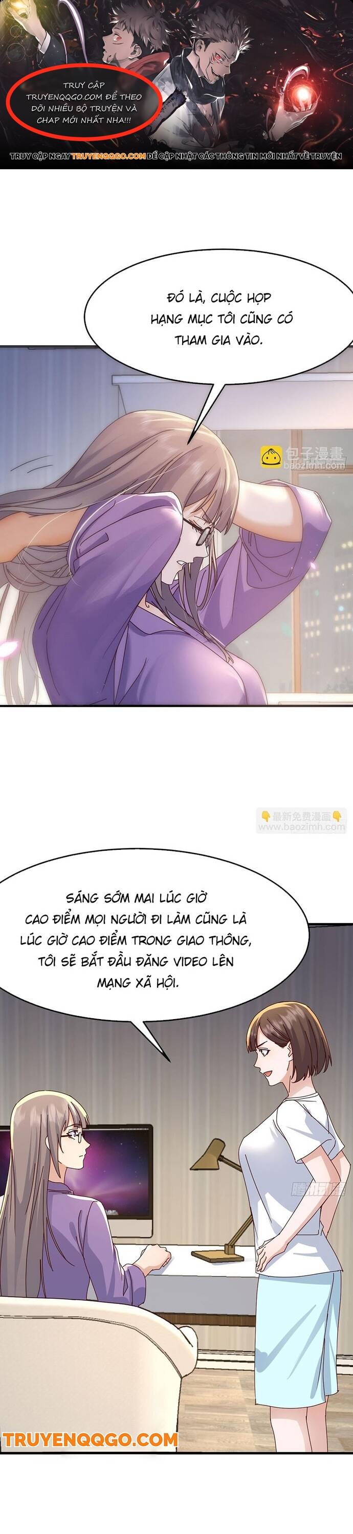 Trong Nhà Có 2 Bạn Gái Song Sinh Chapter 344 - Trang 2