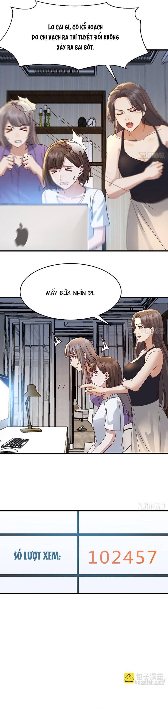 Trong Nhà Có 2 Bạn Gái Song Sinh Chapter 344 - Trang 2