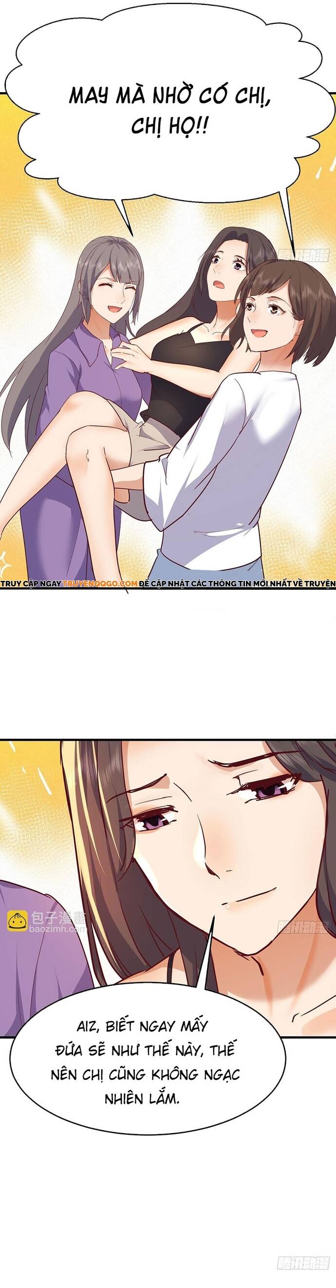 Trong Nhà Có 2 Bạn Gái Song Sinh Chapter 344 - Trang 2