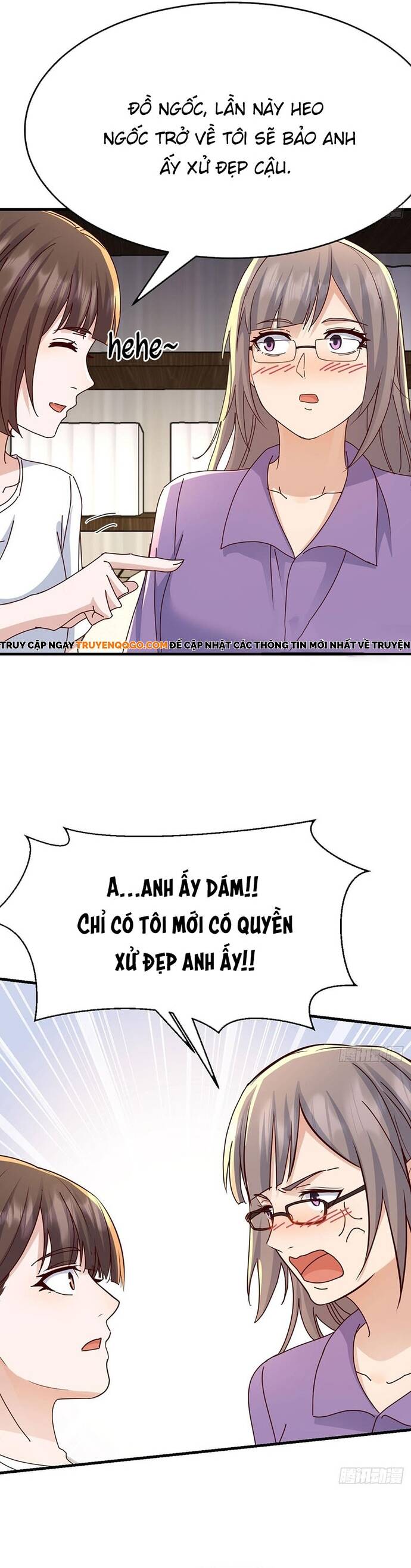 Trong Nhà Có 2 Bạn Gái Song Sinh Chapter 344 - Trang 2