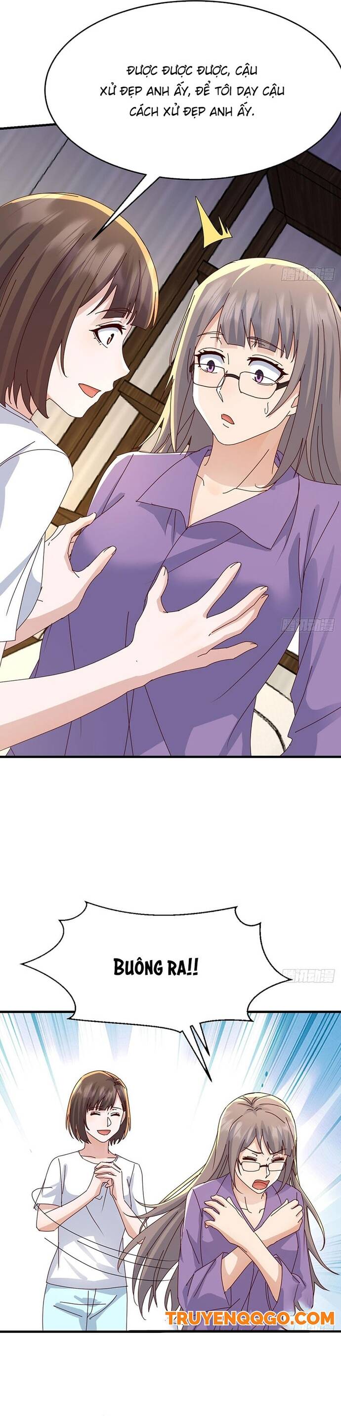 Trong Nhà Có 2 Bạn Gái Song Sinh Chapter 344 - Trang 2