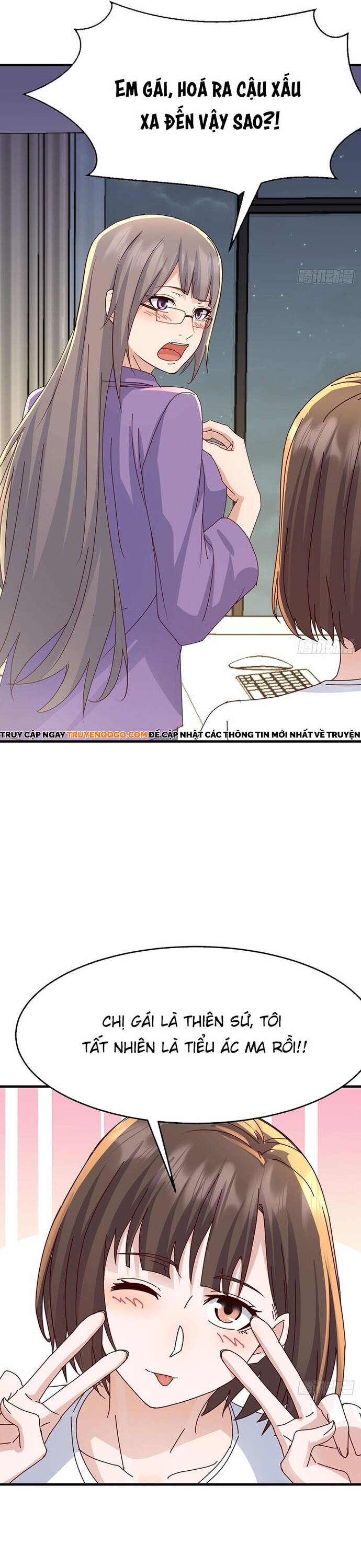 Trong Nhà Có 2 Bạn Gái Song Sinh Chapter 344 - Trang 2