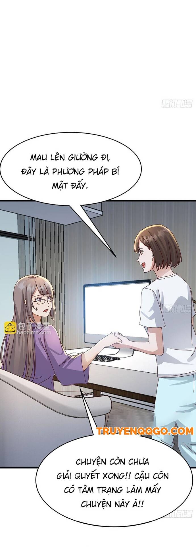 Trong Nhà Có 2 Bạn Gái Song Sinh Chapter 344 - Trang 2