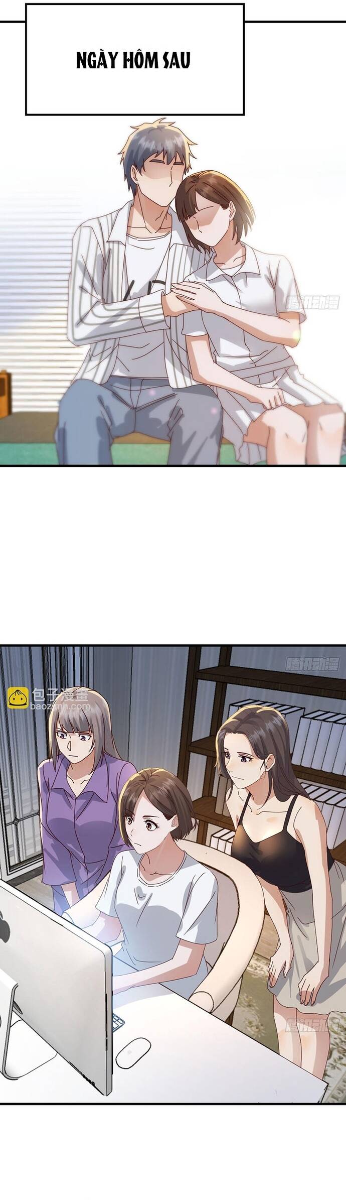 Trong Nhà Có 2 Bạn Gái Song Sinh Chapter 344 - Trang 2