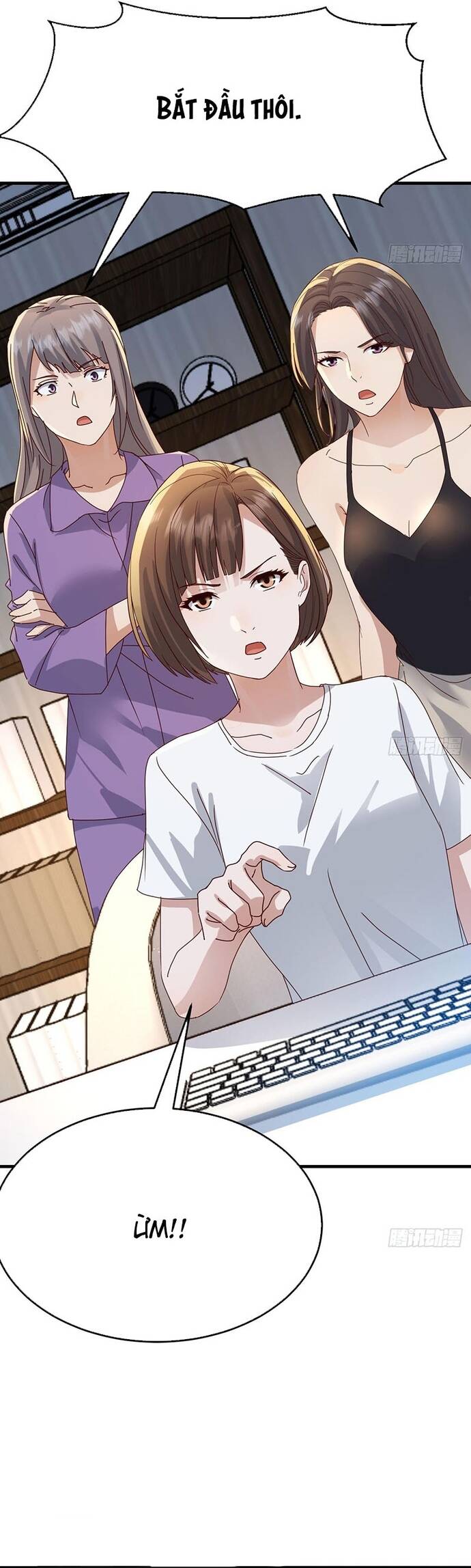 Trong Nhà Có 2 Bạn Gái Song Sinh Chapter 344 - Trang 2