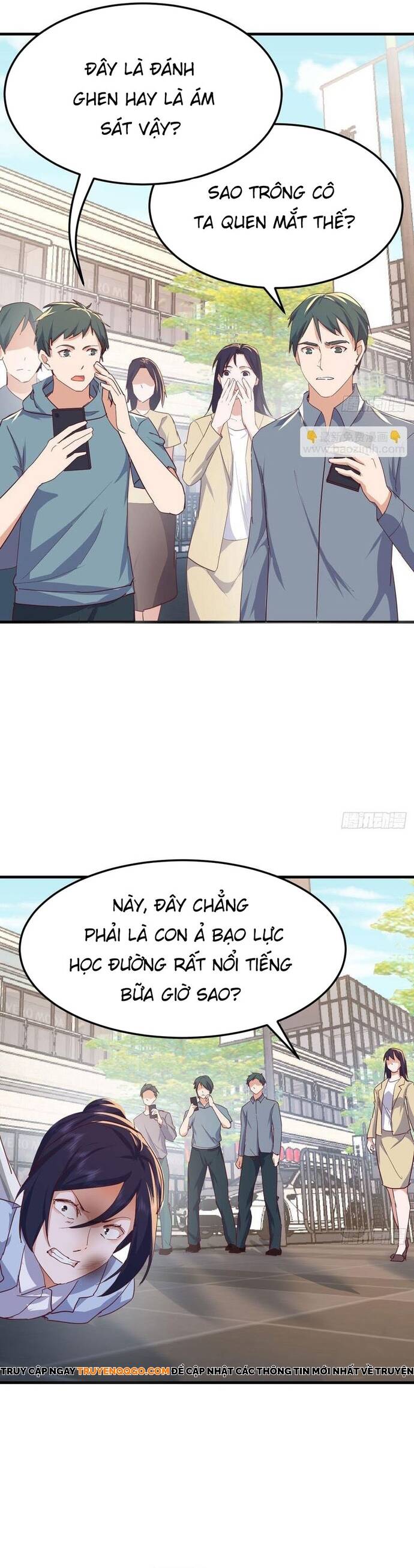 Trong Nhà Có 2 Bạn Gái Song Sinh Chapter 345 - Trang 2