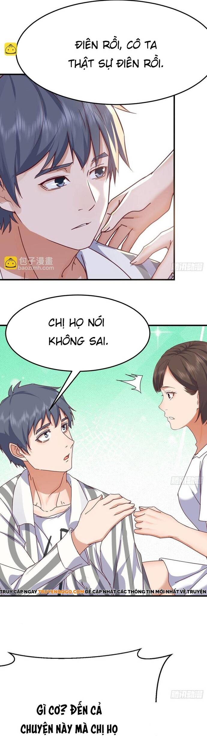 Trong Nhà Có 2 Bạn Gái Song Sinh Chapter 345 - Trang 2