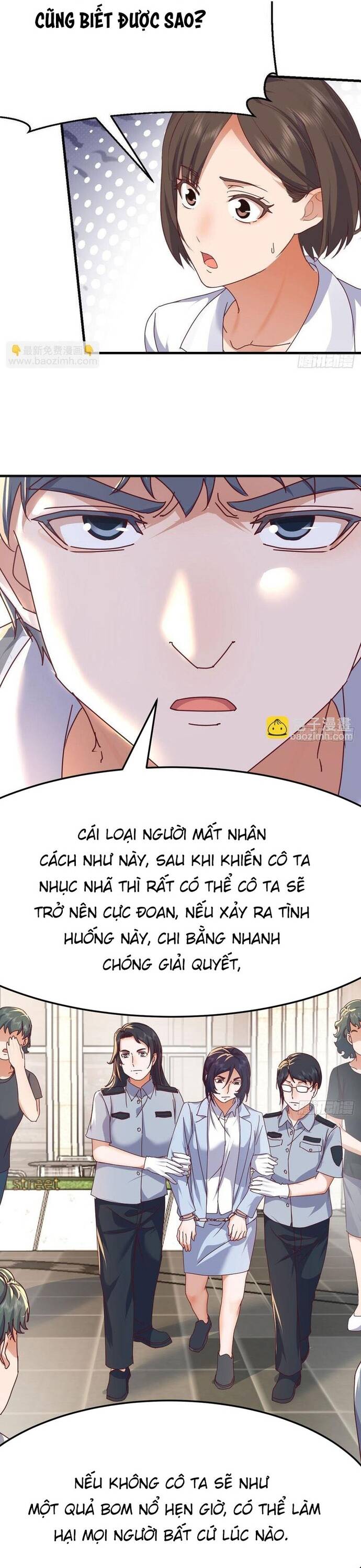 Trong Nhà Có 2 Bạn Gái Song Sinh Chapter 345 - Trang 2