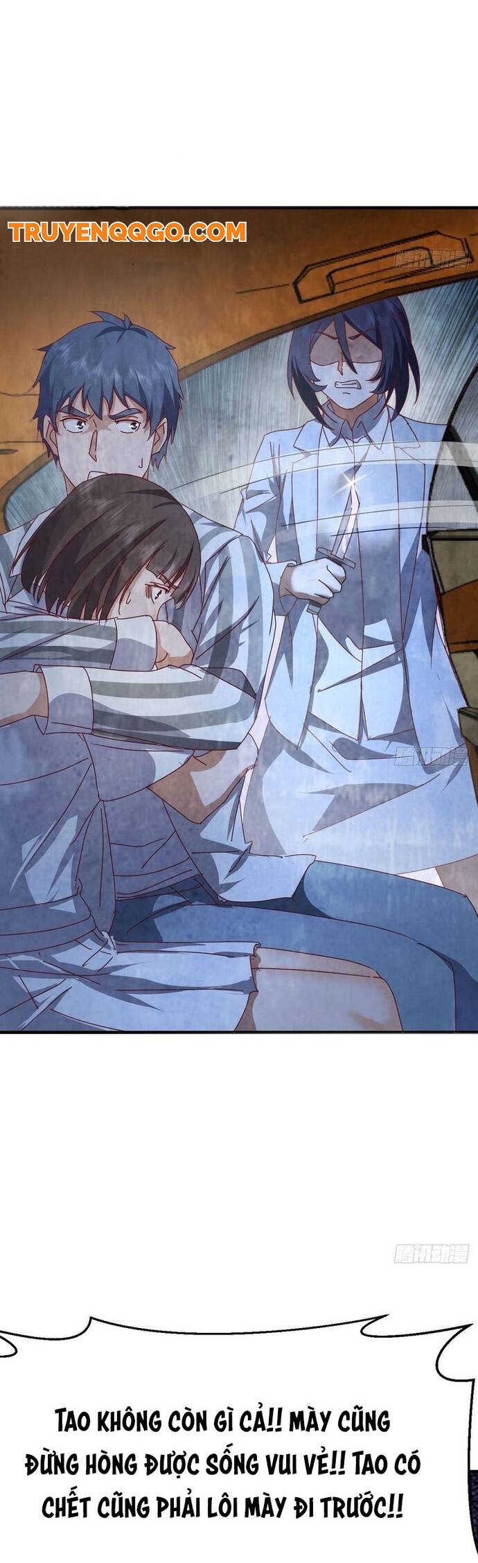 Trong Nhà Có 2 Bạn Gái Song Sinh Chapter 345 - Trang 2