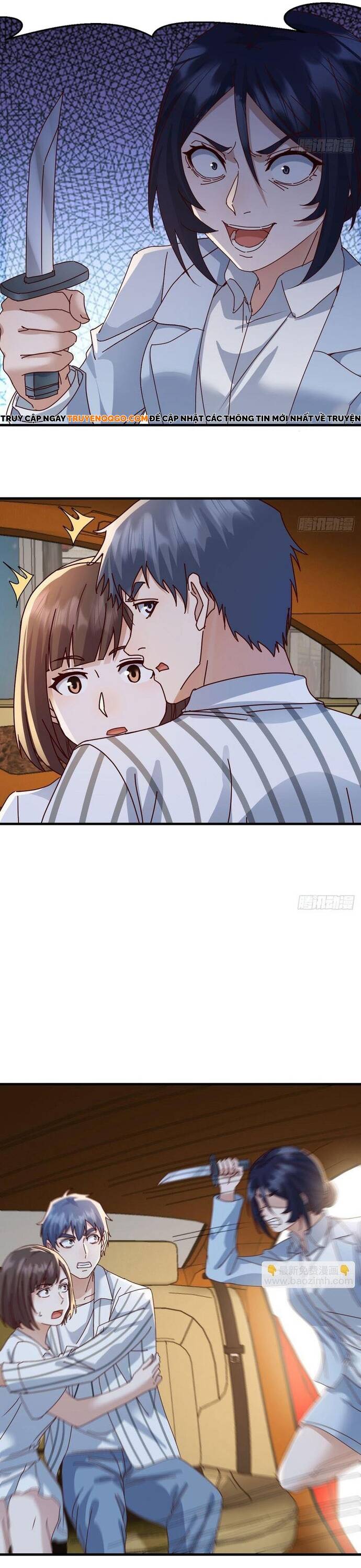 Trong Nhà Có 2 Bạn Gái Song Sinh Chapter 345 - Trang 2