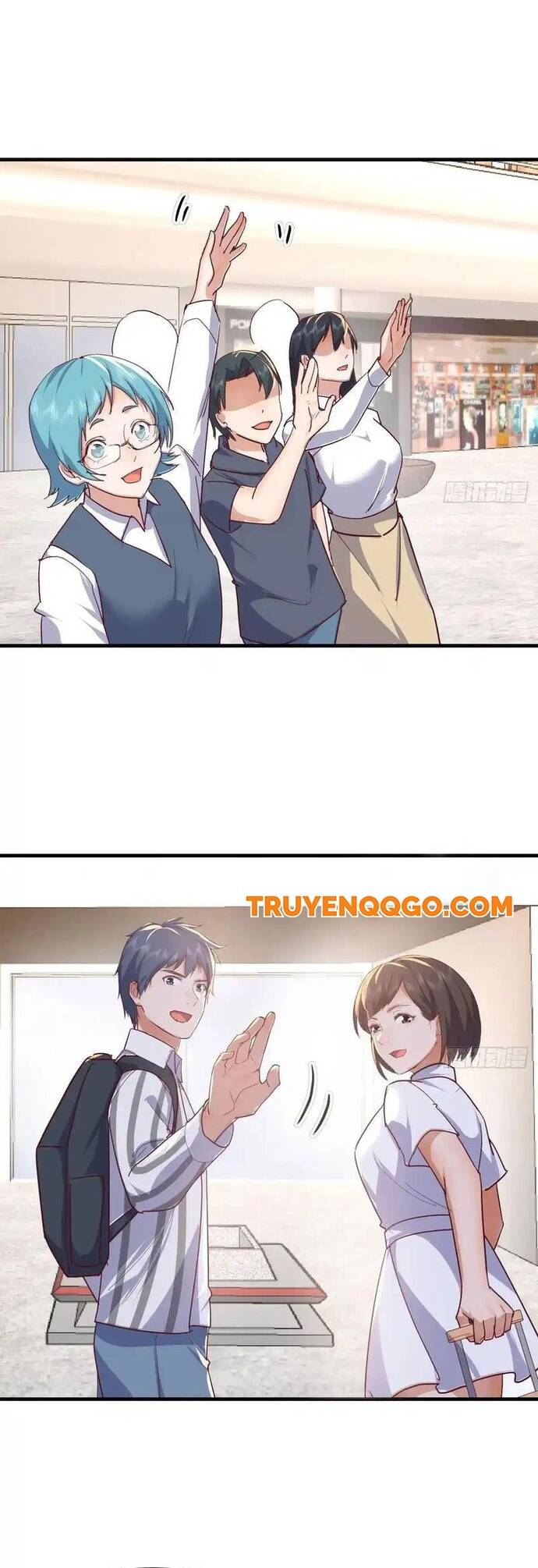 Trong Nhà Có 2 Bạn Gái Song Sinh Chapter 346 - Trang 2