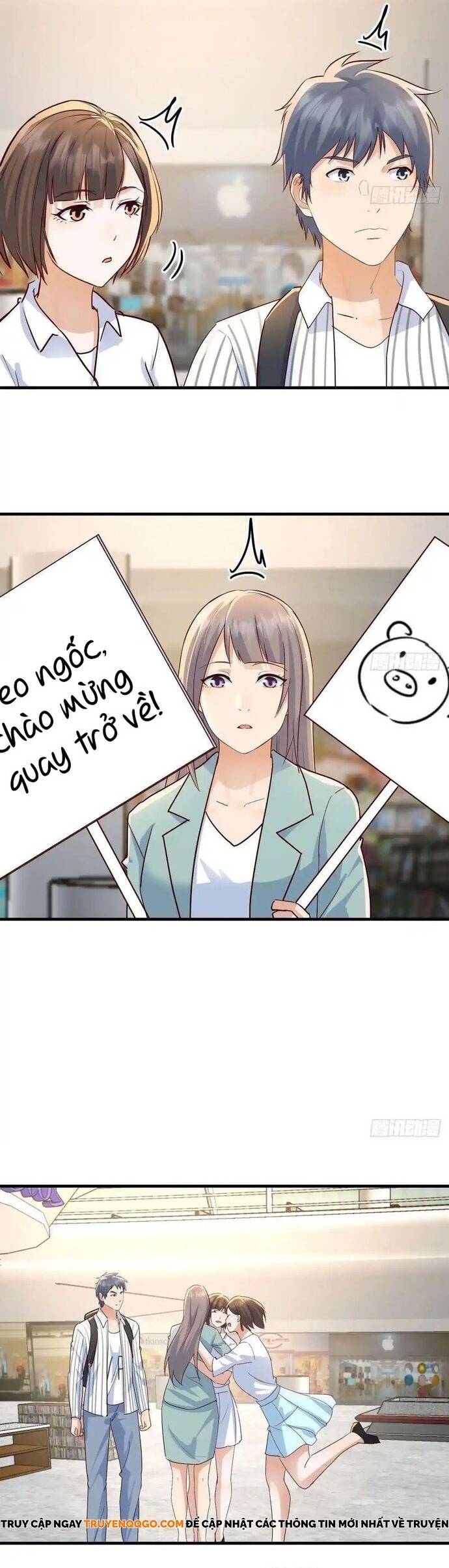 Trong Nhà Có 2 Bạn Gái Song Sinh Chapter 346 - Trang 2