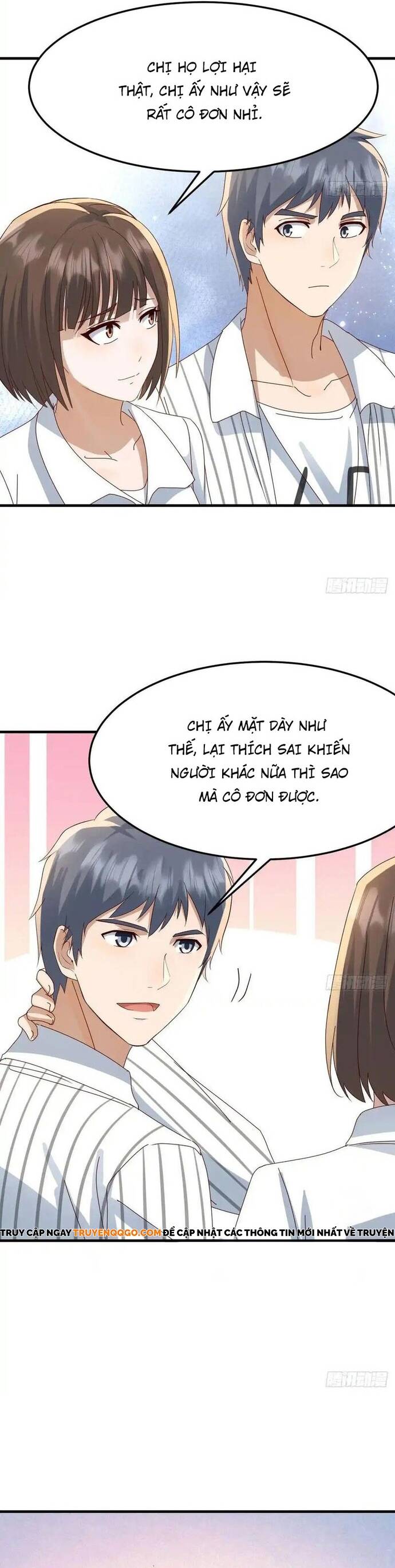 Trong Nhà Có 2 Bạn Gái Song Sinh Chapter 346 - Trang 2