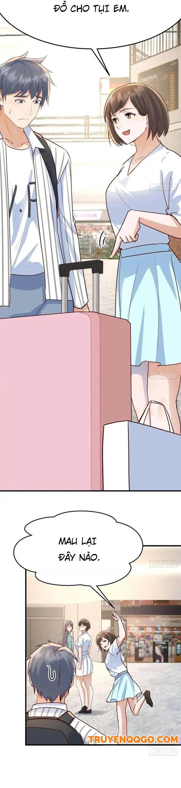 Trong Nhà Có 2 Bạn Gái Song Sinh Chapter 346 - Trang 2