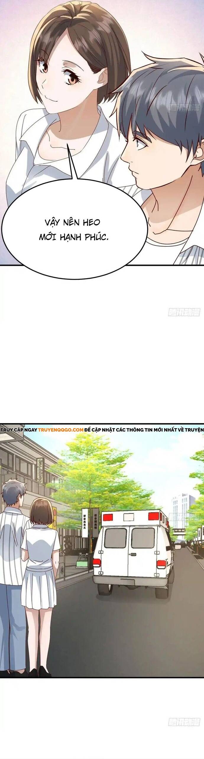 Trong Nhà Có 2 Bạn Gái Song Sinh Chapter 346 - Trang 2