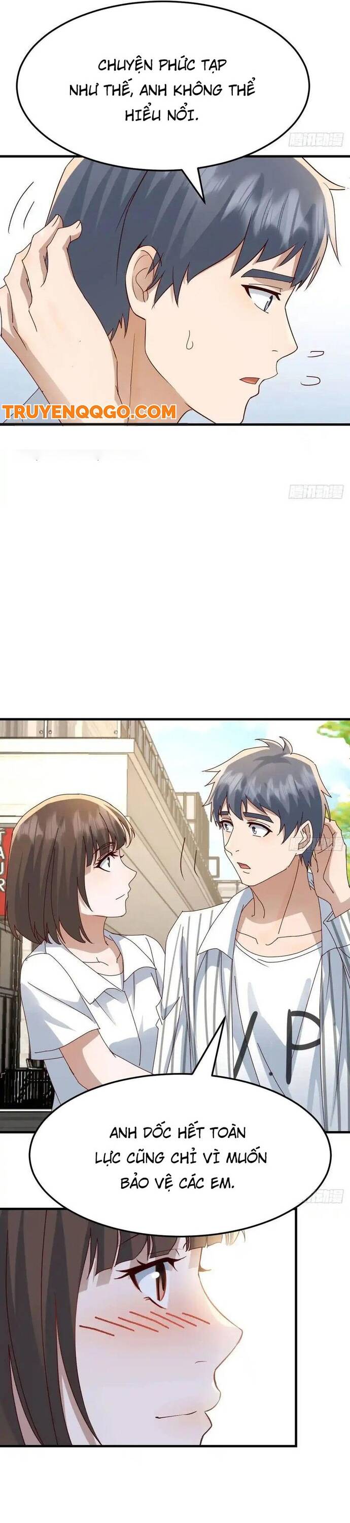 Trong Nhà Có 2 Bạn Gái Song Sinh Chapter 346 - Trang 2