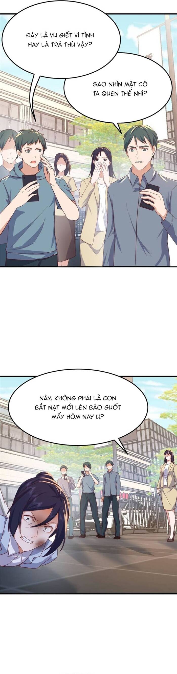 Trong Nhà Có 2 Bạn Gái Song Sinh Chapter 347 - Trang 2