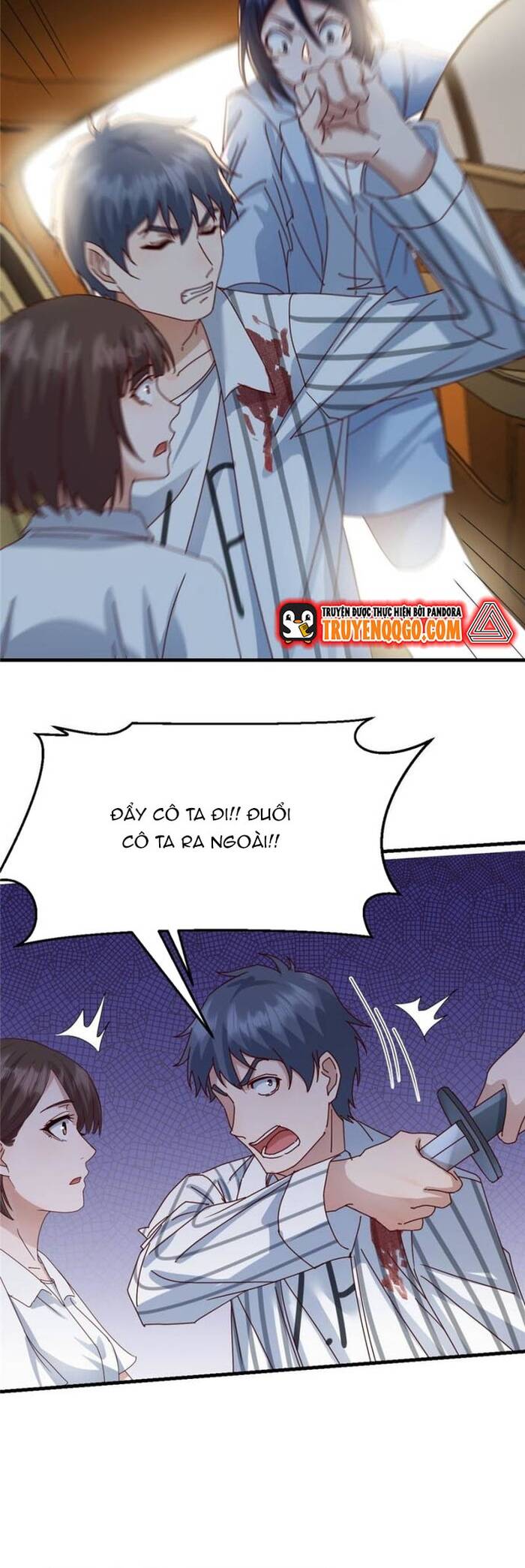 Trong Nhà Có 2 Bạn Gái Song Sinh Chapter 347 - Trang 2