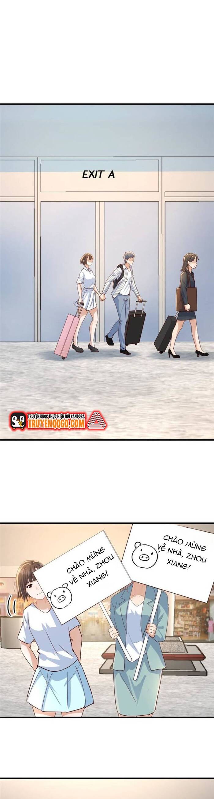 Trong Nhà Có 2 Bạn Gái Song Sinh Chapter 348 - Trang 2