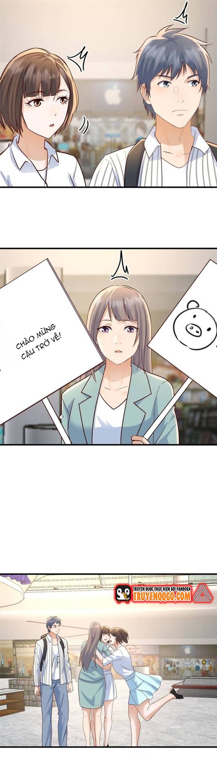 Trong Nhà Có 2 Bạn Gái Song Sinh Chapter 348 - Trang 2