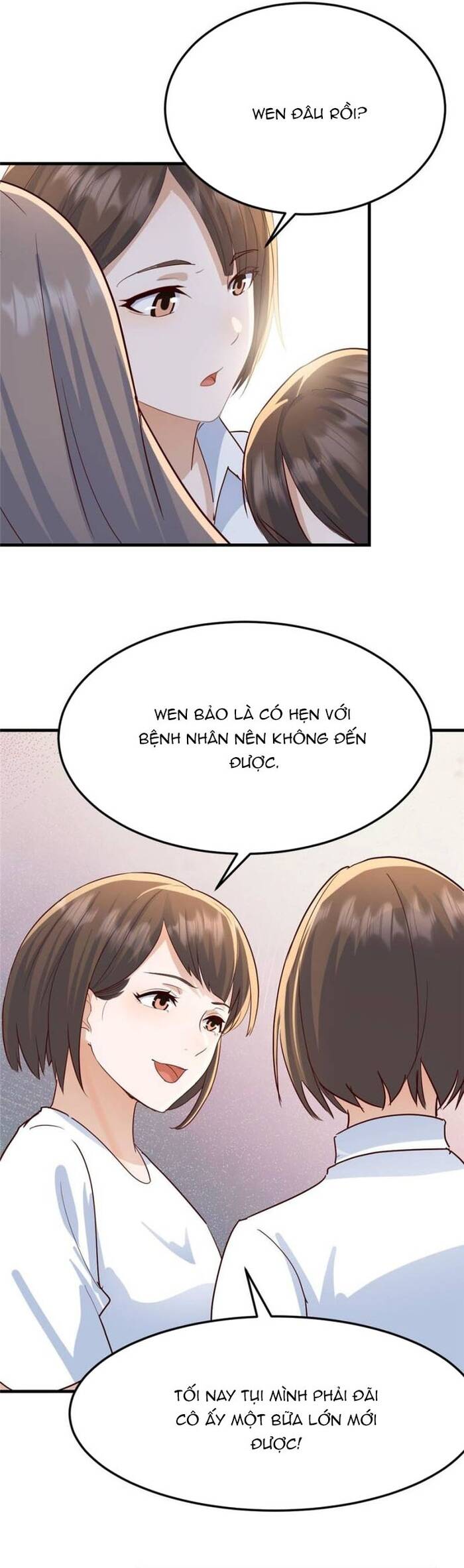Trong Nhà Có 2 Bạn Gái Song Sinh Chapter 348 - Trang 2