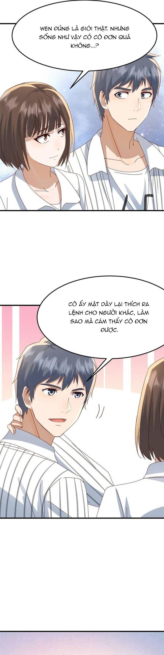 Trong Nhà Có 2 Bạn Gái Song Sinh Chapter 348 - Trang 2