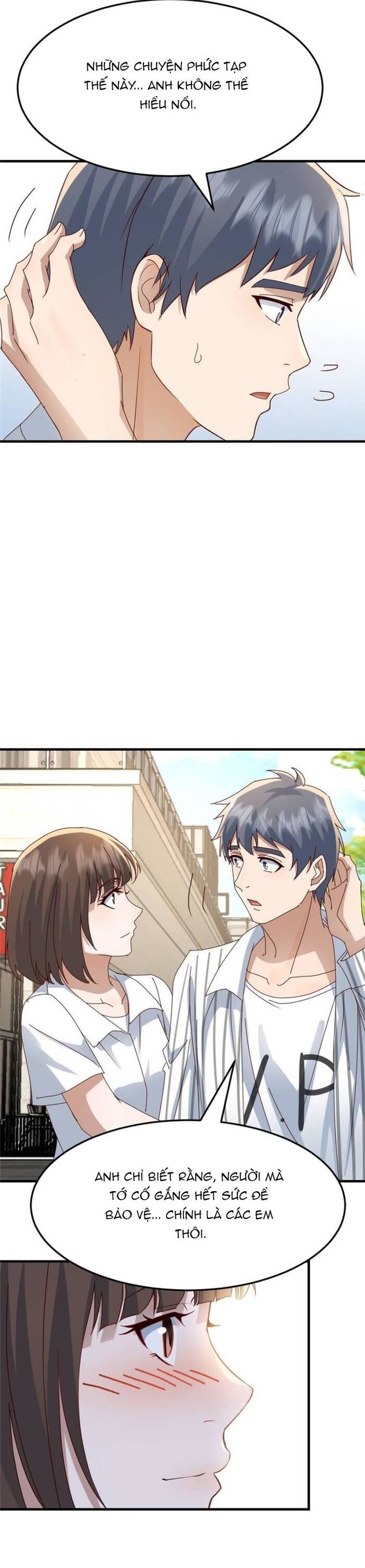 Trong Nhà Có 2 Bạn Gái Song Sinh Chapter 348 - Trang 2