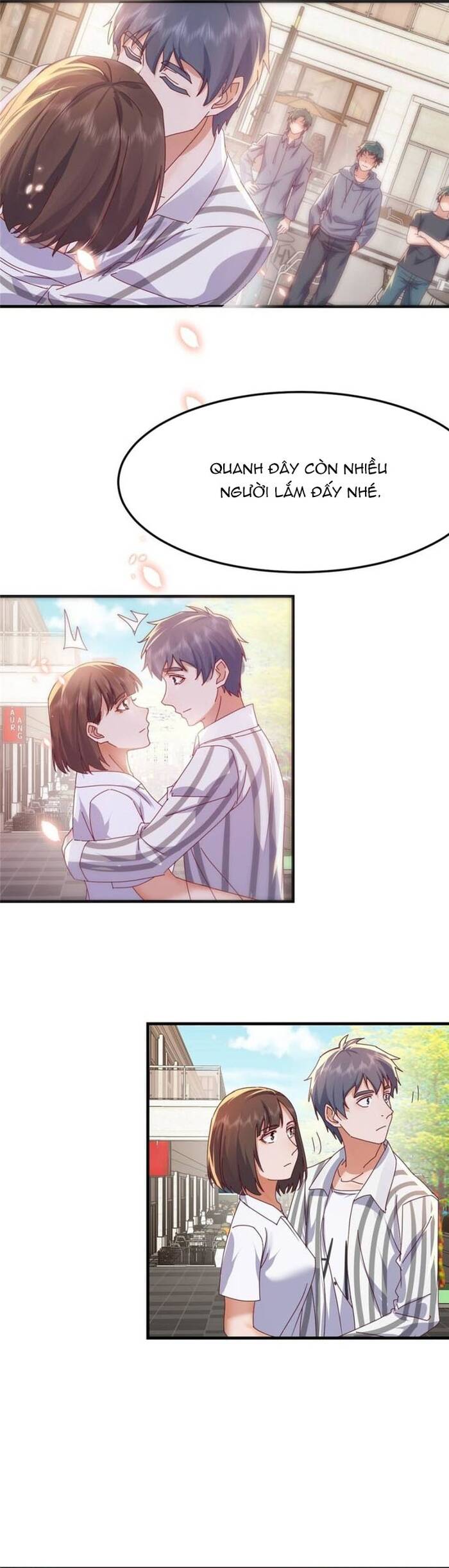 Trong Nhà Có 2 Bạn Gái Song Sinh Chapter 348 - Trang 2