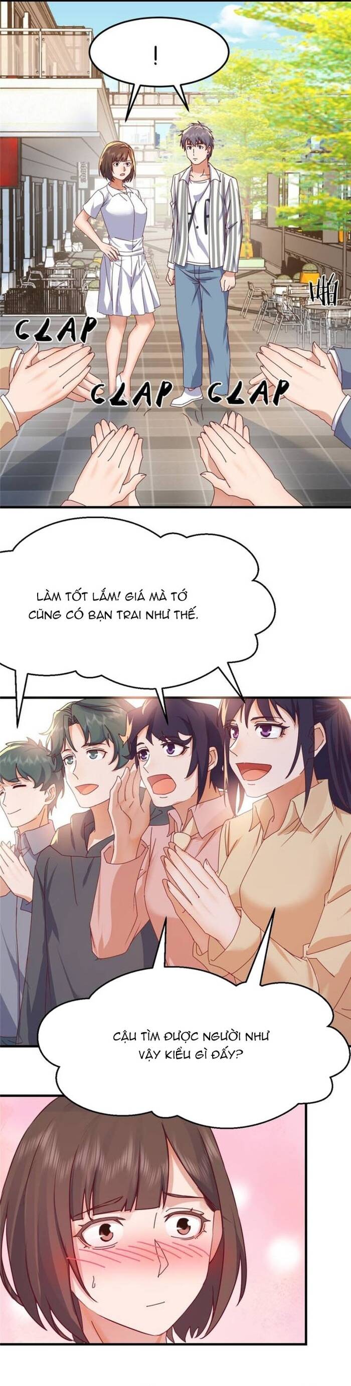 Trong Nhà Có 2 Bạn Gái Song Sinh Chapter 348 - Trang 2