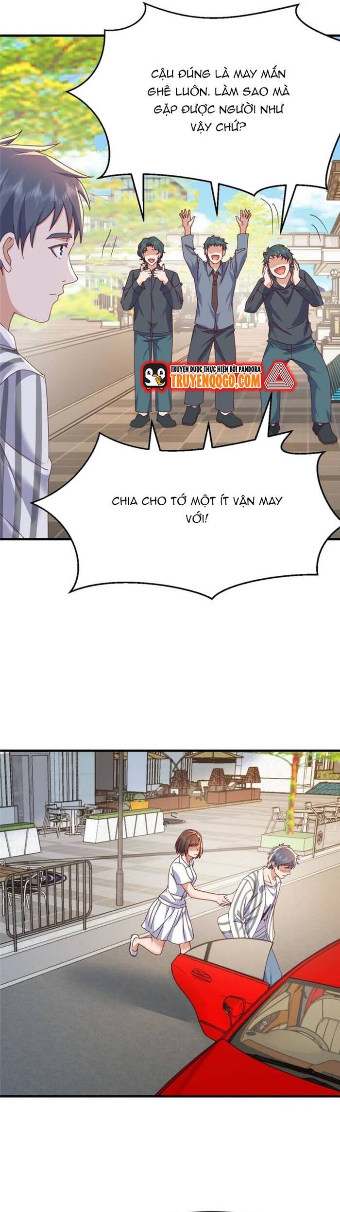 Trong Nhà Có 2 Bạn Gái Song Sinh Chapter 348 - Trang 2