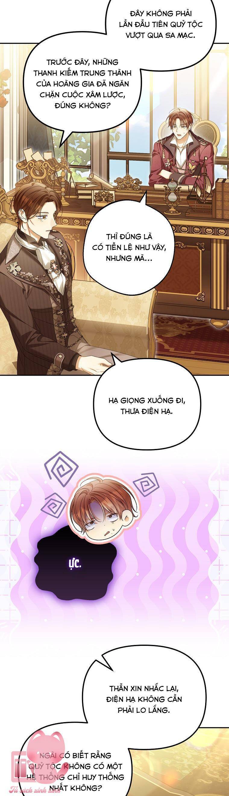 Sao Lại Ám Ảnh Cô Vợ Giả Mạo Quá Vậy? Chapter 66 - Trang 2