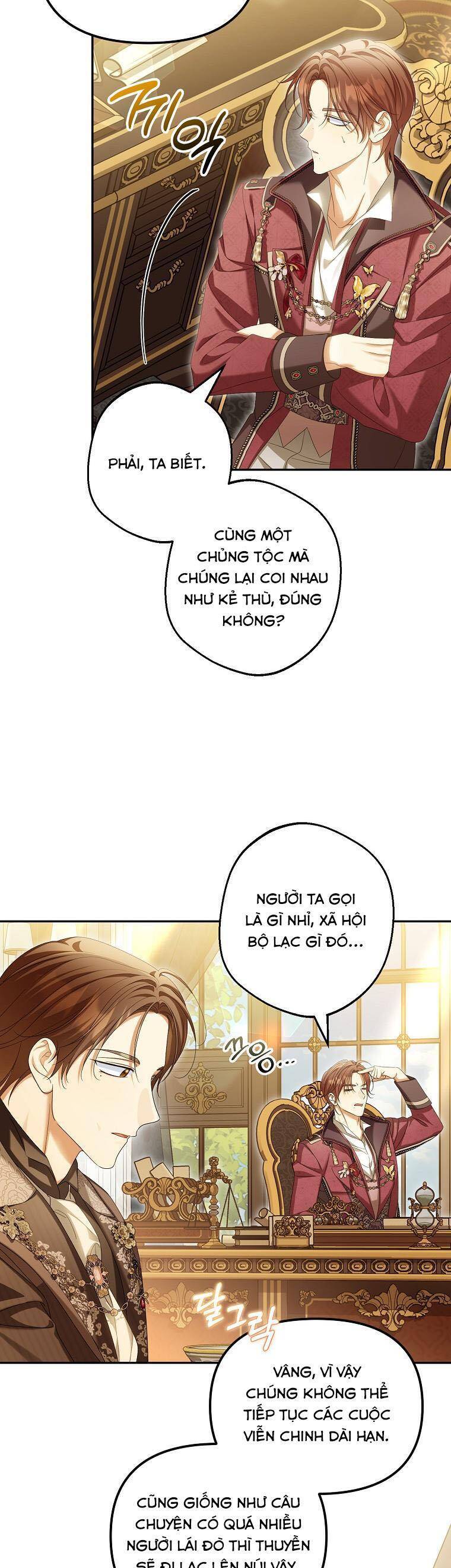 Sao Lại Ám Ảnh Cô Vợ Giả Mạo Quá Vậy? Chapter 66 - Trang 2