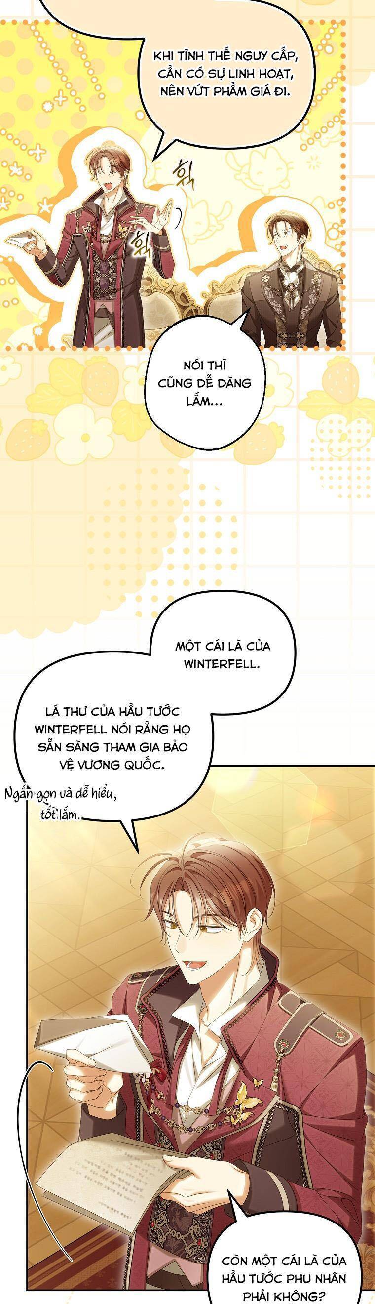 Sao Lại Ám Ảnh Cô Vợ Giả Mạo Quá Vậy? Chapter 66 - Trang 2