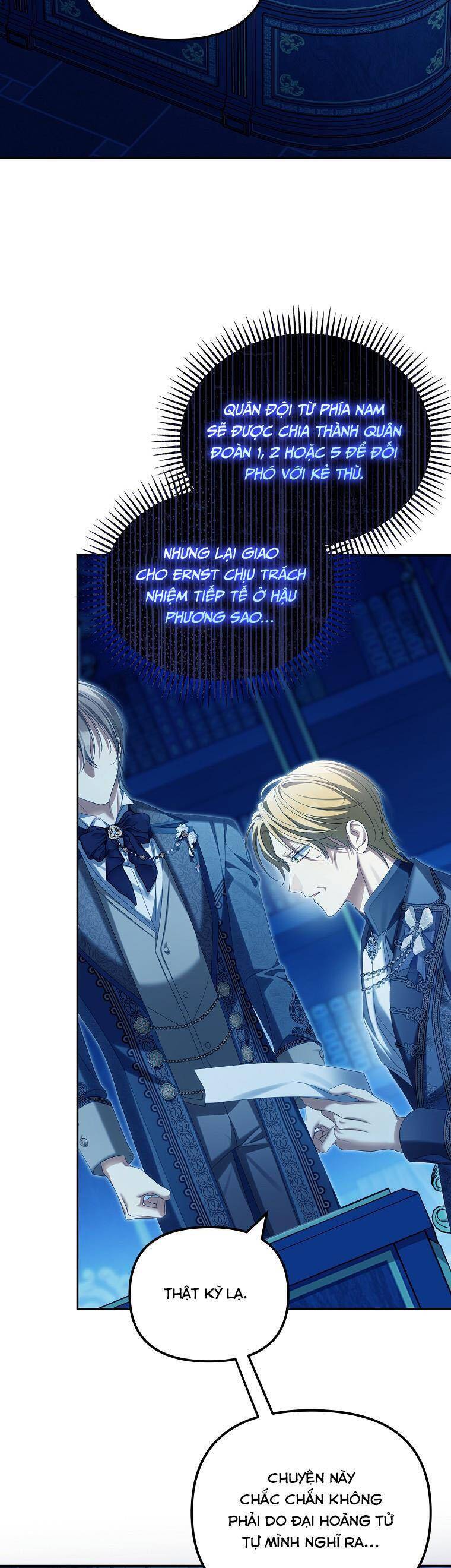 Sao Lại Ám Ảnh Cô Vợ Giả Mạo Quá Vậy? Chapter 67 - Trang 2