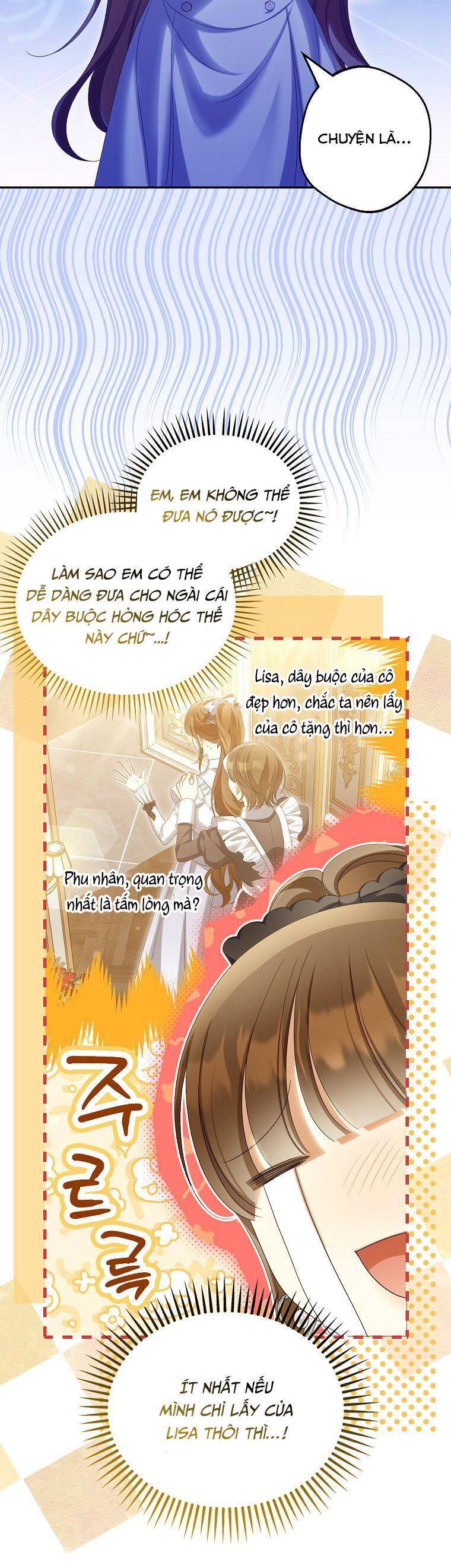 Sao Lại Ám Ảnh Cô Vợ Giả Mạo Quá Vậy? Chapter 67 - Trang 2