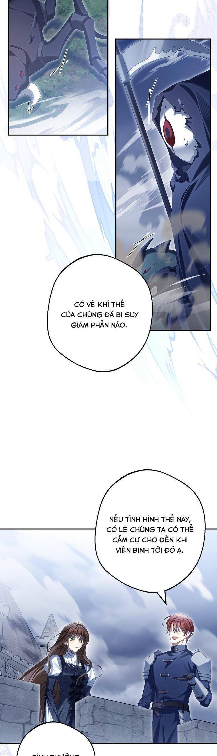 Sao Lại Ám Ảnh Cô Vợ Giả Mạo Quá Vậy? Chapter 70 - Trang 2