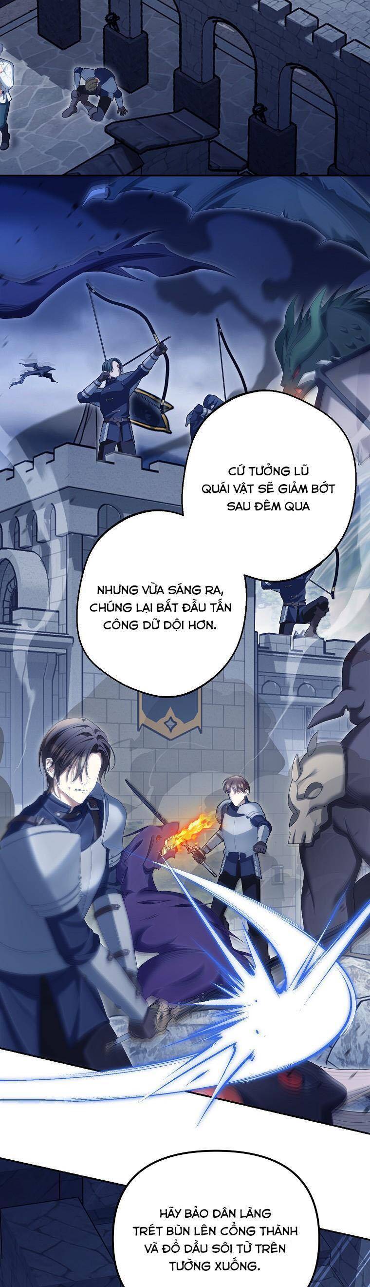 Sao Lại Ám Ảnh Cô Vợ Giả Mạo Quá Vậy? Chapter 70 - Trang 2