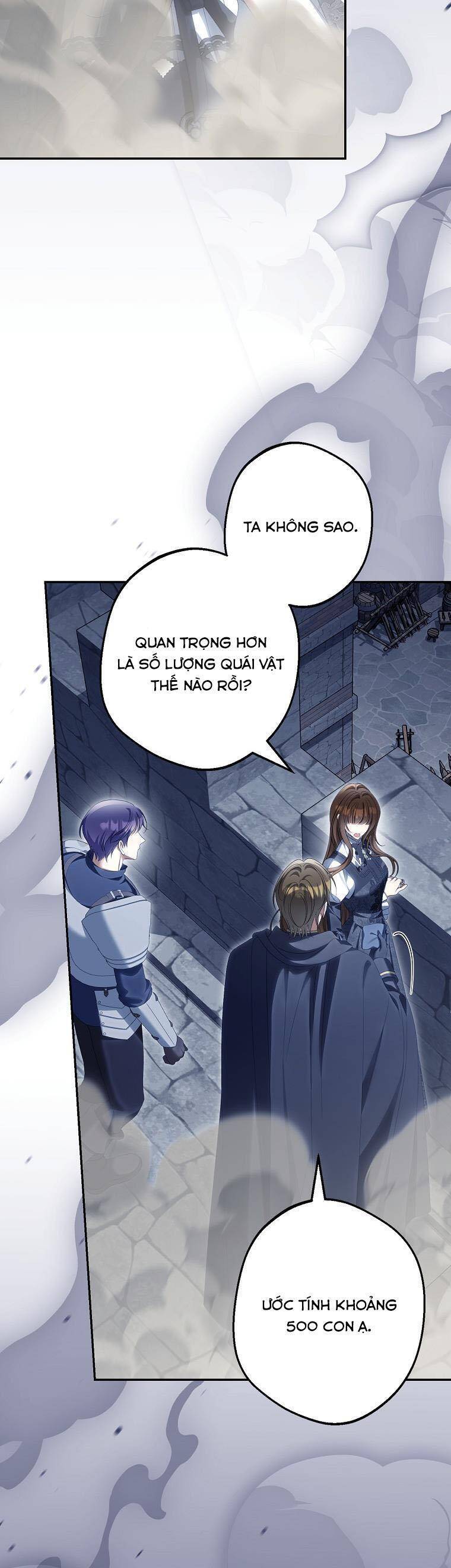 Sao Lại Ám Ảnh Cô Vợ Giả Mạo Quá Vậy? Chapter 70 - Trang 2